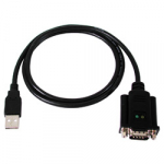 T&ouml;&ouml;stuslik konverter RS-232 (DB9M) > USB 2.0 / USB 1.1, 0.8m