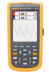 Industriaalne ScopeMeter 2-kanaliga, 20MHz