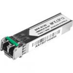 SFP moodul: 1 x 1.25Gbps LC SM 1550nm kuni 120km, 0&deg; kuni 70&deg;C