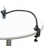 Painduv statiiv lauaklambriga.