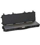 Relvakohver 1430x415x159mm, veekindel, must, vahuga, ratastega, 9.95kg