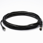 FLIR AX8 Ethernet kaabel 5m M12 - RJ45