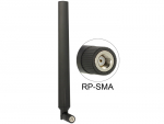 Ringantenn: 5-7 dBi ac/a/h/b/g/n 2.4/5GHz, sisetingimustele, rp-sma