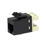 Modularpesa RJ45 Cat6a SL varjestamata must