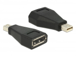 &Uuml;leminek Mini DisplayPort (M) - DisplayPort (F), must