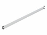 DIN liist, 1000 x 35 x 7,5mm, otstega, alumiinium