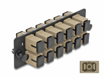 Paneeli adapter 12x SC Simplex OM1 / OM2