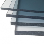 ACRYLIC PLATE - Transparent, Dissipative, 1m x 2m x 5mm