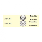 ADAPTOR - 10mm stud to 10mm socket