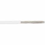 EcoWire montaažijuhe 0,35mm&sup2;, valge AWG22 600V -40&deg;C...105&deg;C mPPE UL11028 7625m