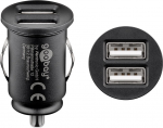 USB Autolaadija 2 x USB, 2.4A 12V/24V