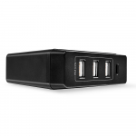 USB - C laadija 1 x USB-C, 3x USB-A 5V, 9V, 12V, 15V, 20V, PD 72W