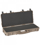Kohver 989x415x157mm, veekindel, liivakarva, lainelise vahuga, IP67, 7.8kg
