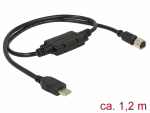 Antennikaabel 1.2m M8 pesa - USB-C 2.0 (M)