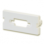 Keystone katteraam VGA 4tk, valge
