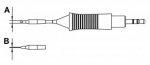 Kolviots RT-1SC , lapik 0,4x0,15mm 40W WMRP/WXMP
