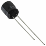 Elektrol&uuml;&uuml;t kondensaator 100uF 16V 85&deg;C 2000h 6.3x7mm, Nichicon SR seeria