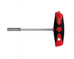 Otsikuhoidja T-k&auml;epide magnetiga 1/4"