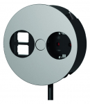 Pistikupesa Twist 1 x CEE7/3 0.2m, 2 x keystone pesa, kroomitud matt