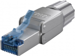 Modularpistik RJ45 Cat6a STP, &uuml;hekiulisele/mitmekiulisele 22-24 AWG t&ouml;&ouml;riistavaba
