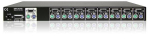 KVM switch: 8 porti, VGA, PS/2 ja AT/RS-232, OSD, r&auml;kitav
