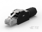 Modularpistik RJ45 Cat6a &uuml;hekiulisele/mitmekiulisele 24-22 AWG 27-22 AWG t&ouml;&ouml;riistavaba IP20