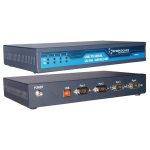 RS-422/485 USB server, 4 porti, 0 kuni +60 &deg;C, 5 VDC - 30 VDC