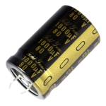 Elektrol&uuml;&uuml;t kondensaator 3300uF 35V 85&deg;C 20x40mm, Nichikon LKG, snap in, Audio seeria