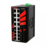 Switch: 16 x 10/100/1000BaseT(X), 4 x SFP, -40 kuni 80&deg;C, mittemanageeritav, DIN
