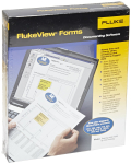 FlukeView Forms FVF-BASIC kaabliga 180 seeriale ja 789-le