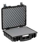Kohver 485x414x149mm, veekindel, must, vahuga, IP67, 2.92kg
