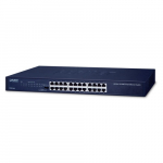 Switch: 24 x 10/100Mbps, metallist, Standard, Flow Control Off, VLAN, Extend, r&auml;kitav