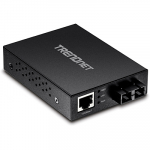 FO konverter: 1000Base-T <> 1000Base-SX Multi-Mode SC / 550m