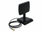 Suundantenn: 4-6 dBi WiFi 6E 2.4-5.8Ghz, sisetingimustele, alusega, rp-sma