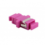 FO adapter multimode SC simplex violet