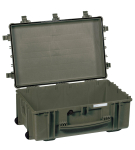 Kohver 860x560x355mm, veekindel, roheline, ratastega, IP67, 13.56kg
