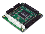 RS-232 PC/104-Plus moodul, -40 kuni 85&deg;, 8 porti