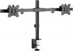 Monitori lauakinnitus kahele monitorile, Flix, monitorile 17"-32"