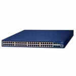 Switch: 48 x 10/100/1000Mbps PoE+, 6 x 10Gbps SFP+, 1 x RJ-45 console, Layer 3