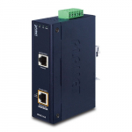 T&ouml;&ouml;stuslik PoE+ injector: 1 x 10/100/1000T -40 to 75 &ordm;C, 12-48VDC