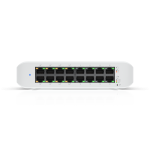 PoE Switch: 8 x GbE PoE+, 8 x GbE, kuni 30W pordi kohta, 45W