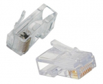 Modularpistik RJ45 Cat6 varjestamata, saab pigistada tavatangidega
