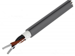 Xtra-Guard-1 Kaabel 2x0,35mm&sup2; (AWG22), varjestamata 300V 80&deg;C