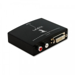 DVI-D + 2RCA - HDMI konverter, must
