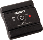 Garrett WT-1 Z-Lynk&trade; juhtmevabade k&otilde;rvaklappide signaali saatja
