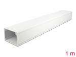 Kaablikaitse p&otilde;randale 1.0m, valge, 83x54mm