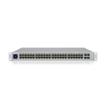 Switch:40 x GbE PoE+, 8 x GbE PoE++, 4 x SFP+, Layer 3, r&auml;kitav, 600W