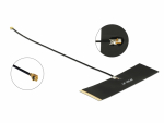 TETRA Antenn 0 dBi MHF&reg; I pistik, 430-470MHz, isekleepuv