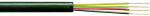 Telefonikaabel 4-sooneline, must 28AWG 100m/rull