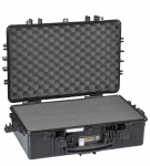 Kohver 585x386x198mm, veekindel, must, virnastatav, vahuga IP67, 3.9kg
